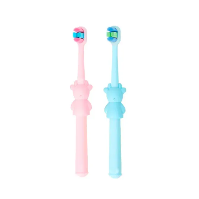 Cepillo Suave de Dientes Para Bebés