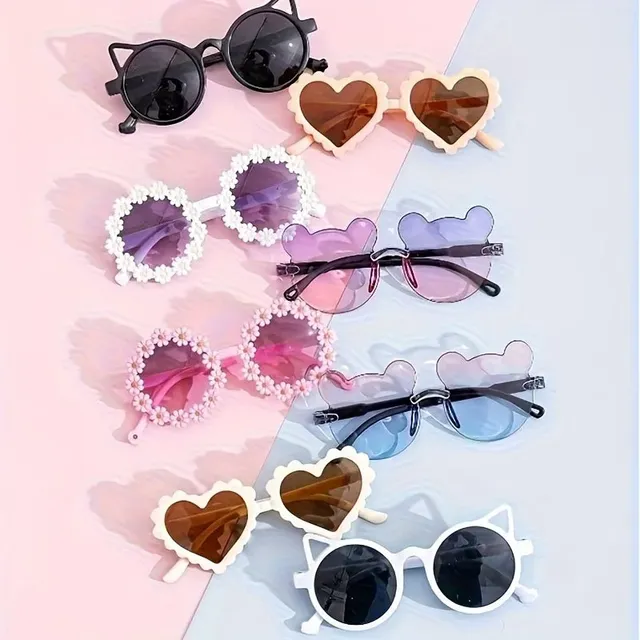 Gafas De Sol Para Bebé Niña - Variedad De Diseños