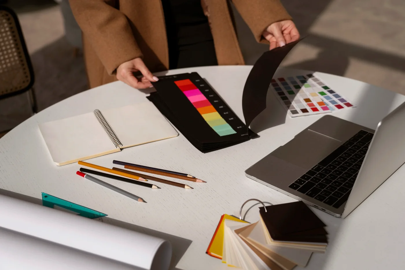 high-angle-woman-working-as-interior-designer.webp