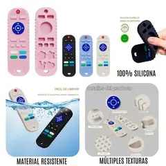 Control Remoto en Rasca Encías Para Bebé