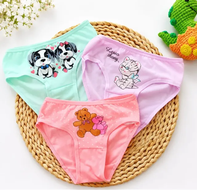 Set X2  Calzones De Bebe Para Niña