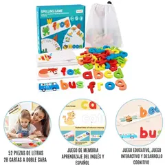 Juego Educativo, Interactivo y Desarrollo Cognitivo Palabra