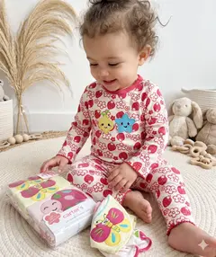 Conjunto Multiusos de 2 Piezas Para Bebé Niña-Variedad