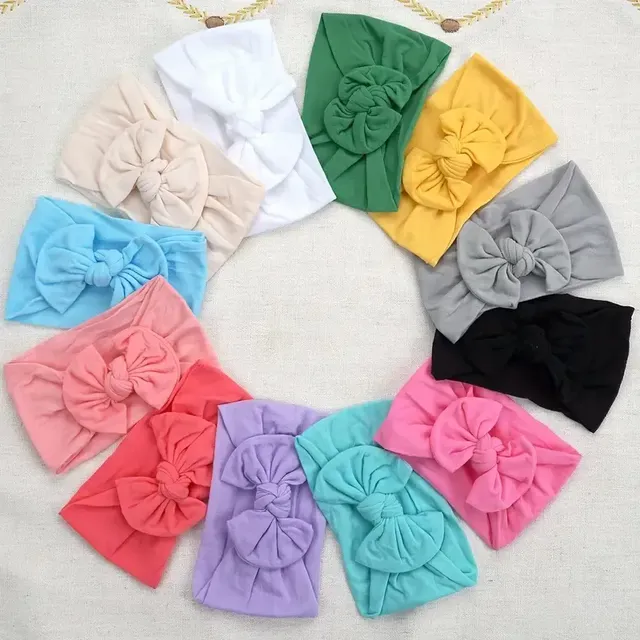 Diademas Suaves y Cómodas  Individuales Para Bebé Niña