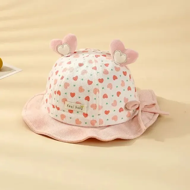 Gorros Pescadores Para Bebé Niña - Variedad De Diseños