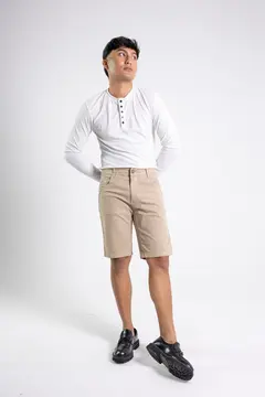 Bermuda Dril Ref Clasica