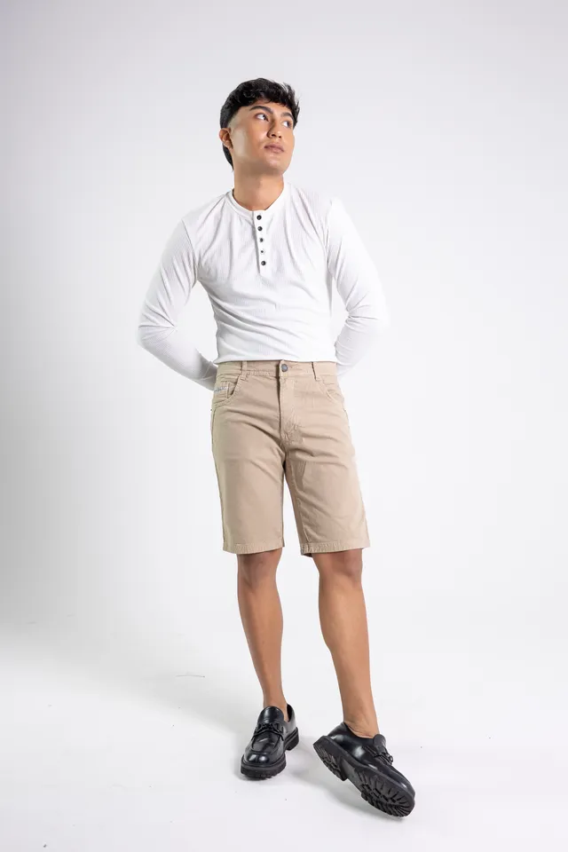 Bermuda Dril Ref Clasica