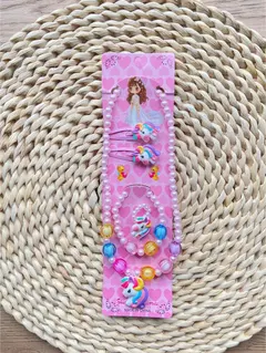 Set De Accesorios Para Bebé Niña - Variedad De Estilos