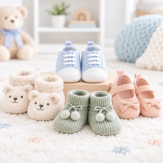 Categoría de zapatos para bebé