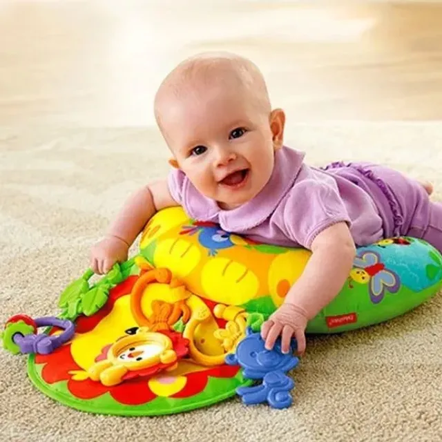 Almohada De Estimulación Para Bebes