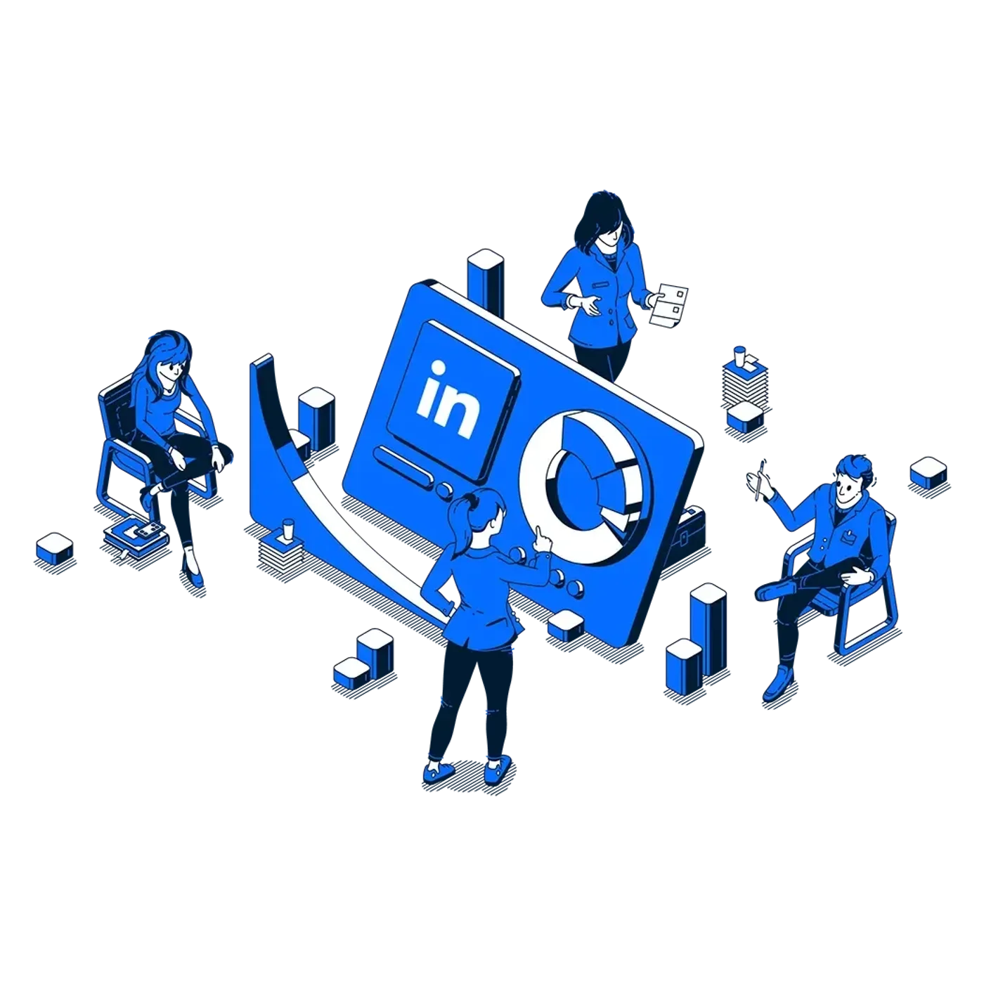 Servicio Manejo de LinkedIn