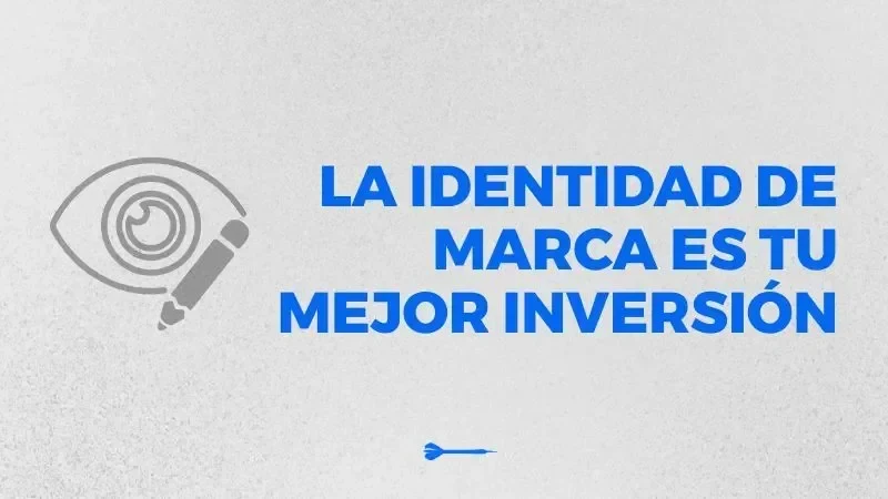 El branding no es solo un logo: Por qué la identidad de tu marca es tu mejor inversión