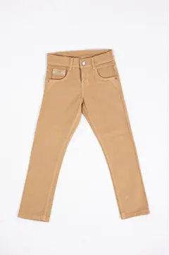 Dril jogger clásico 2 Niño