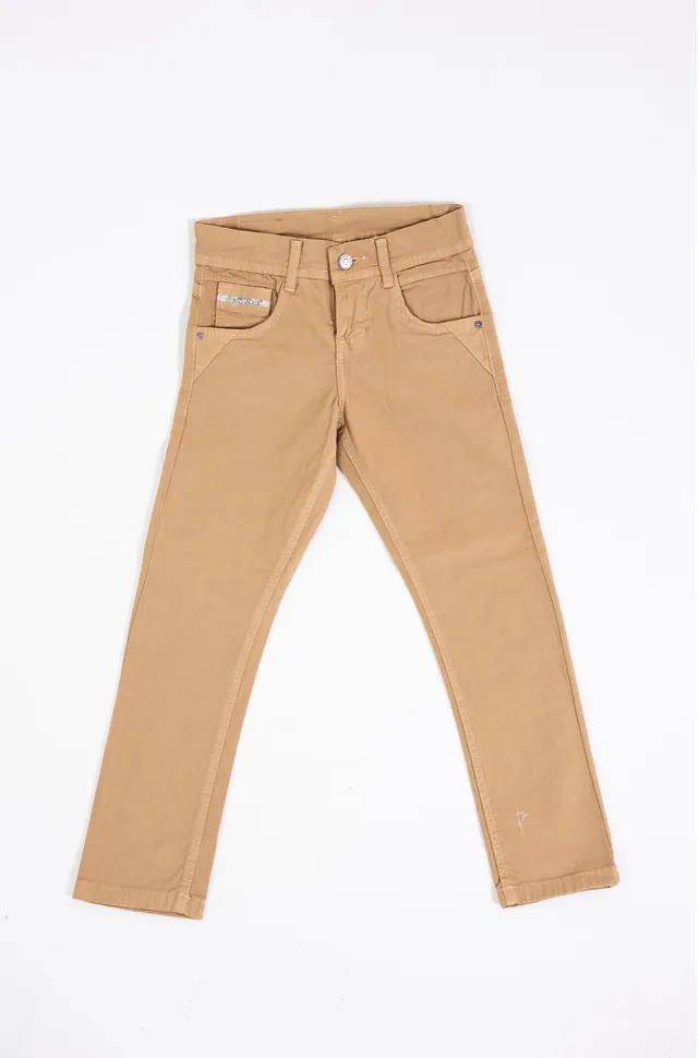 Dril jogger clásico 2 Niño