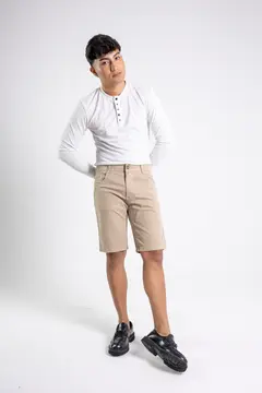 Bermuda Dril Ref Clasica