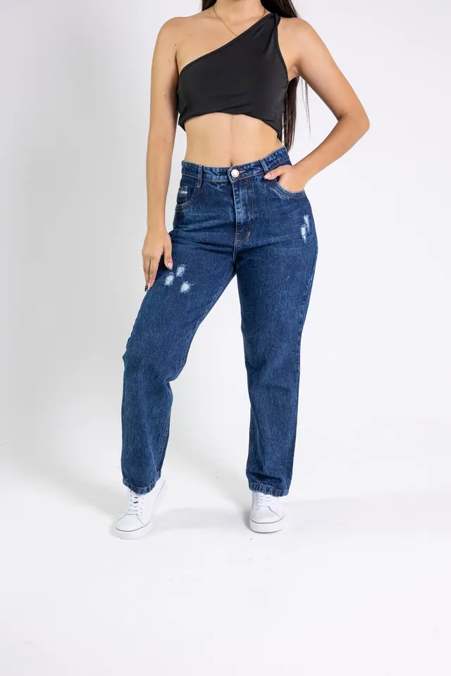 Jean Mom Fit Ref 89