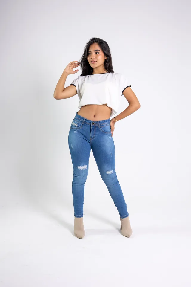 Jean Skinny Ref 166