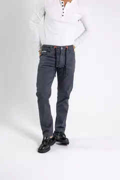 Jogger Clásico Gris Ref 7
