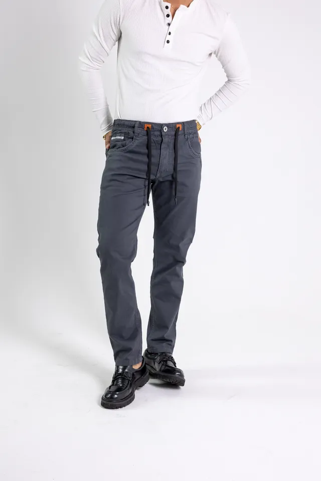 Jogger Clásico Gris Ref 7