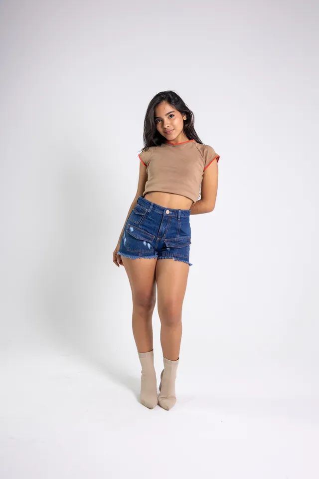 Short de Jean Cargo Ref 603