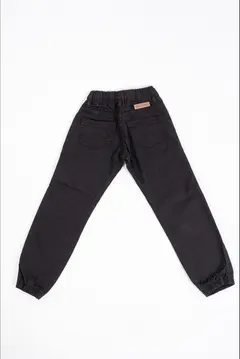 Drill jogger pantalón clásico Niño