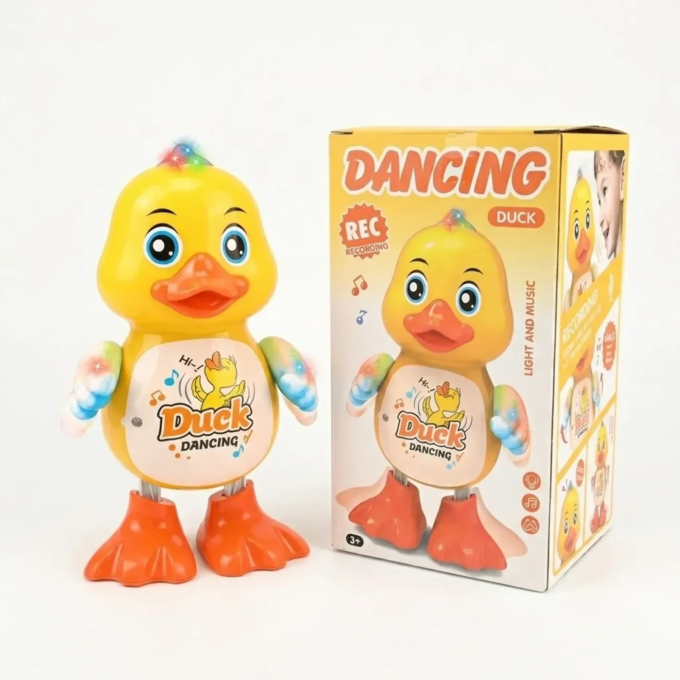 Patito Bailarin Musical Juguete