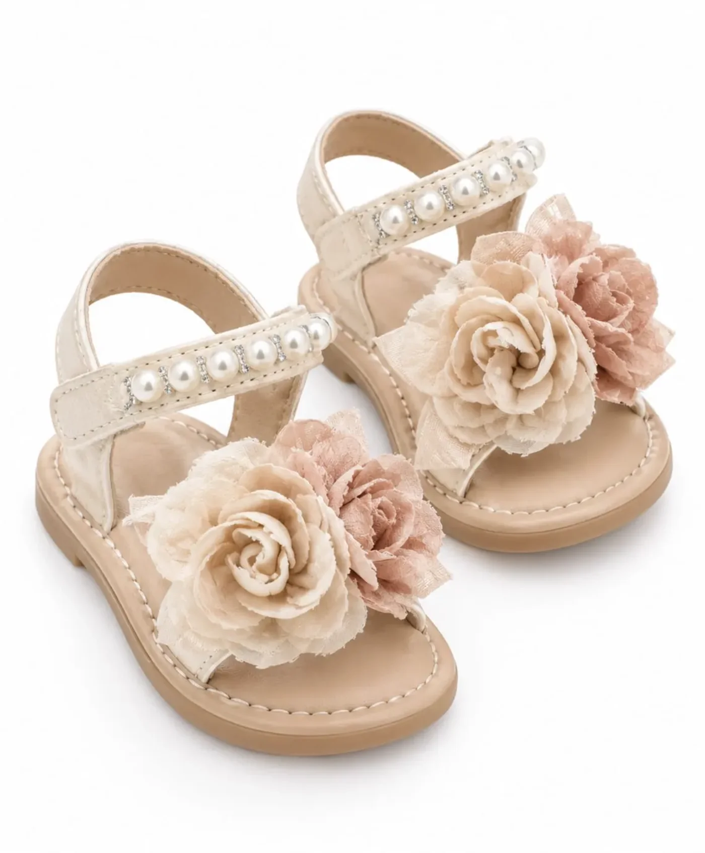Sandalias De Niña Suela Dura Variedad