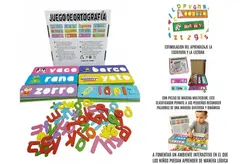 Juego De Letras Didáctico y Educativo Para Niños