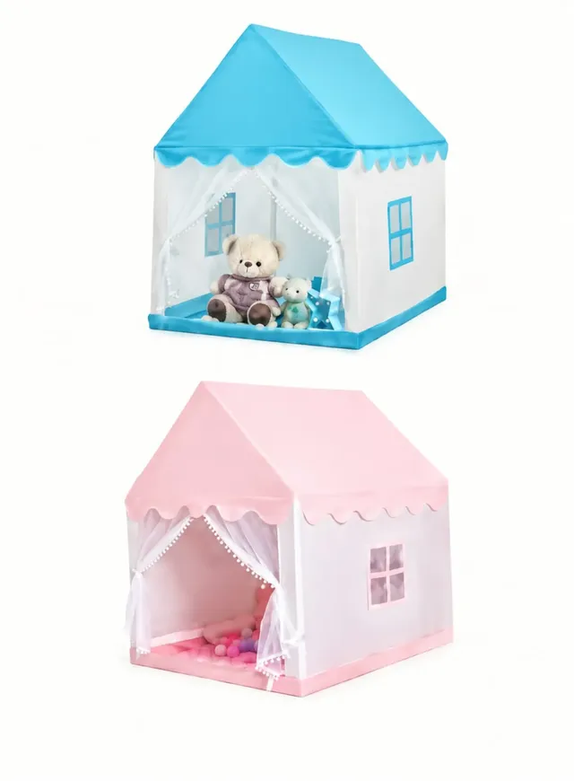 Casa De Juegos Portátil Para Bebés y Niños