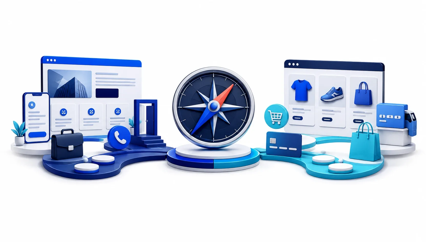 Página web o tienda virtual: ¿qué necesita realmente tu negocio?