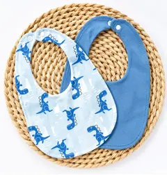 Set X2 De Baberos  Para Bebés-Diseños Surtidos