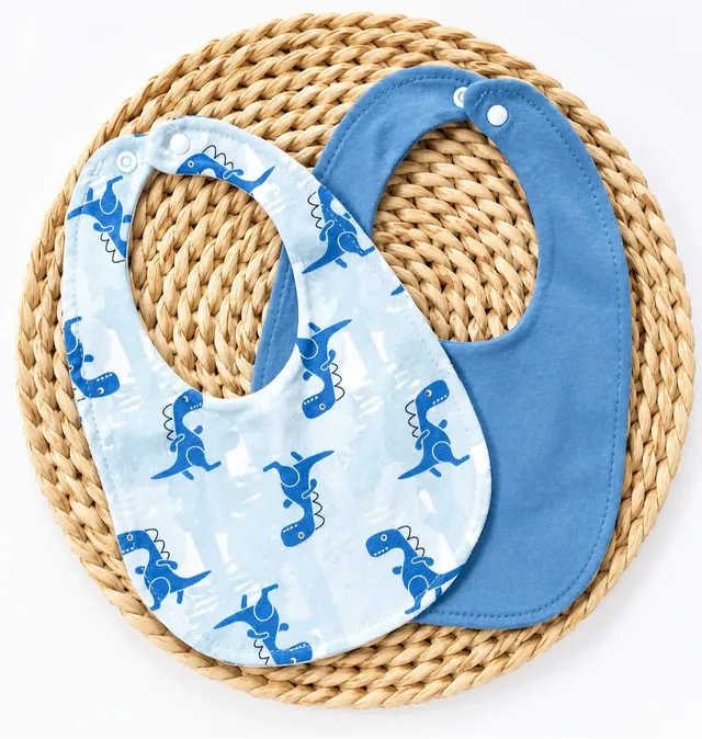 Set X2 De Baberos  Para Bebés-Diseños Surtidos