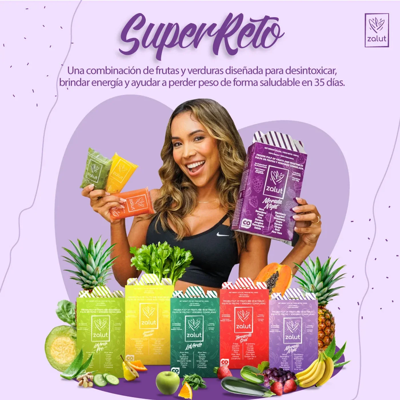 Super Reto Zalut, vista 2